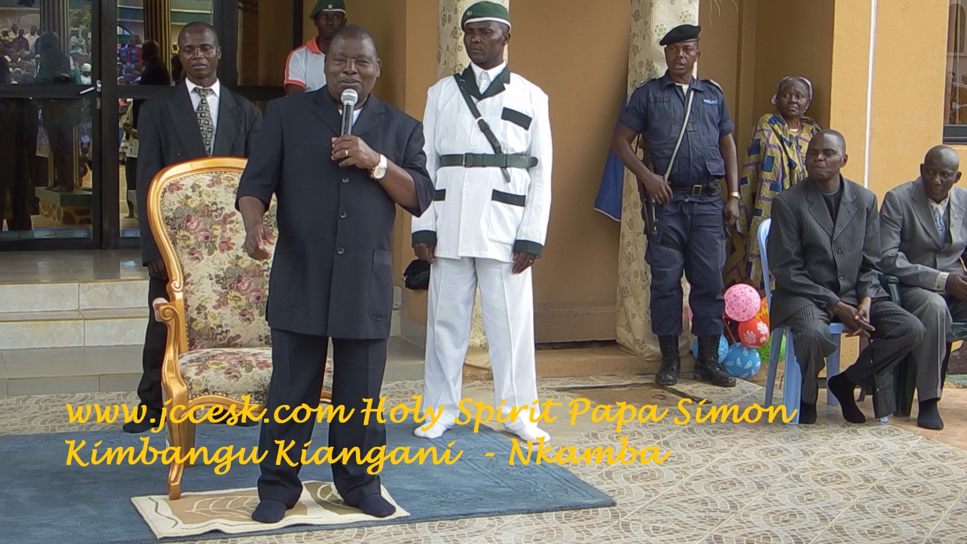 jccesk.com Holy Spirit Papa Simon Kimbangu Kiangani Nkamba New Jerusalem